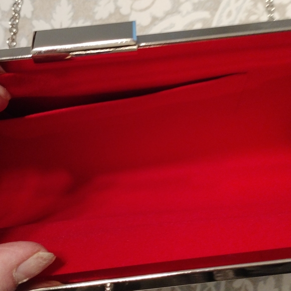 Multicolor suede bag - Picture 3 of 4